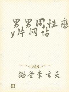 男男同性恋gay片网站