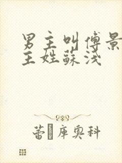 男主叫傅景琛女主姓苏浅