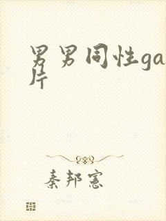 男男同性gay片封面