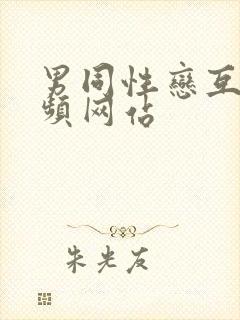 男同性恋互操视频网站封面