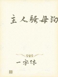 主人骚母狗错了封面