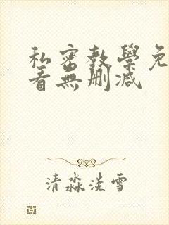 私密教学免费观看无删减