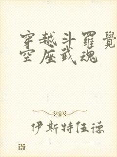 穿越斗罗觉醒裂空座武魂