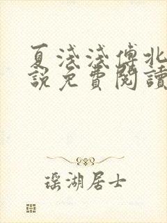 夏浅浅傅北宸小说免费阅读最新章节