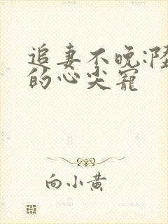 追妻不晚:陆少的心尖宠封面