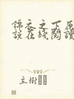 锦衣之下原著小说在线阅读