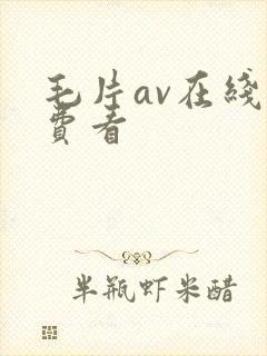 毛片av在线免费看