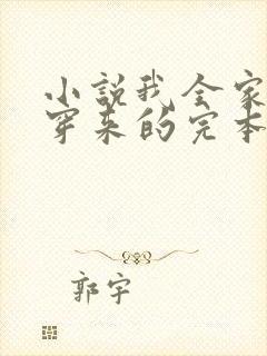 小说我全家都是穿来的完本