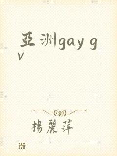 亚洲gay gv
