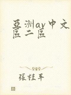 亚洲av中文一区二区