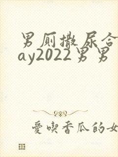 男厕撒尿合集gay2022男男