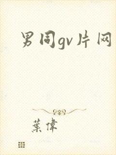 男同gv片网站