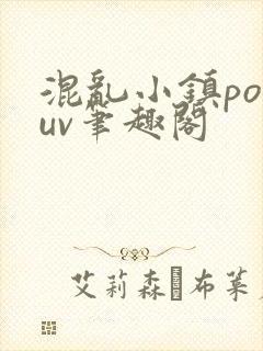 混乱小镇popuv笔趣阁