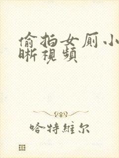 偷拍女厕小便清晰视频