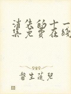 消失的十一层全集免费在线观看