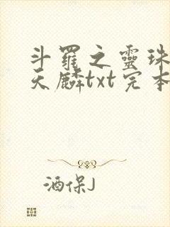 斗罗之灵珠神剑天麟txt完本免费下载