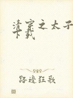 清穿之太子娇妃下载