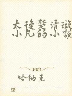 太后楚清璇和张小凡的小说