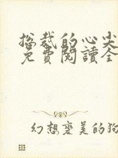 总裁的心尖哑妻免费阅读全文封面