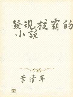 发现校霸的秘密 小说