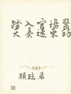 踏入官场医道问天秦远东的小说