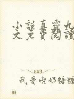 小说真灵九变全文免费阅读