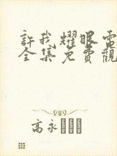 许我耀眼电视剧全集免费观看完整版