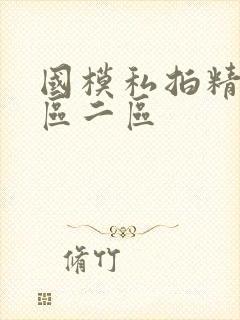 国模私拍精品一区二区封面