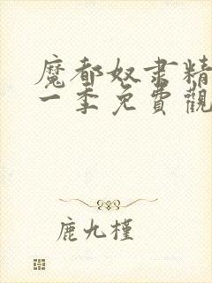 魔都奴隶精兵第一季免费观看