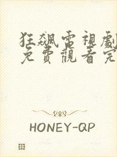 狂飙电视剧西瓜免费观看完整版高清