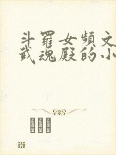 斗罗女频文加入武魂殿的小说