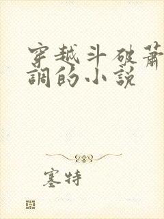 穿越斗破萧家低调的小说