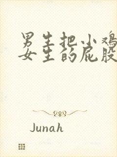 男生把小鸡插到女生的屁股里视频