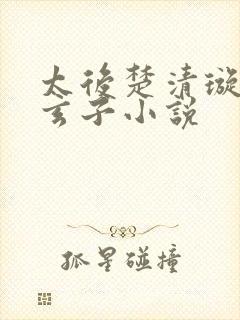 太后楚清璇,小玄子小说