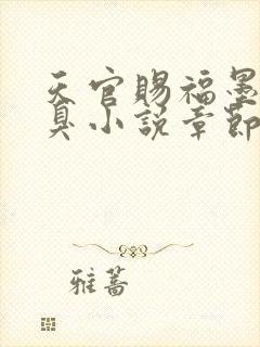 天官赐福墨香铜臭小说章节目录