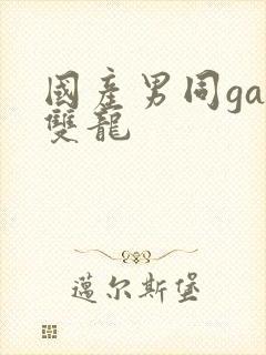 国产男同gay双龙