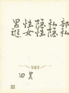 男性隐私部位放进女性隐私部位视频