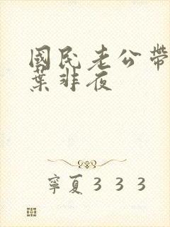 国民老公带回家叶非夜