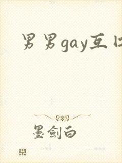 男男gay互囗