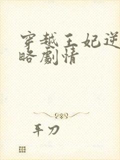 穿越王妃逆袭攻略剧情封面