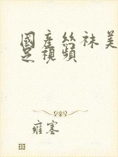 国产丝袜美腿玉足视频