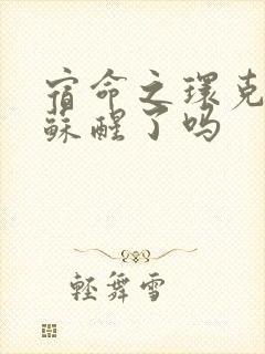 宿命之环克莱恩苏醒了吗