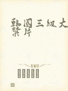 韩国三级大尺度禁片