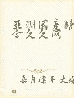 亚洲国产精品综合久久网封面