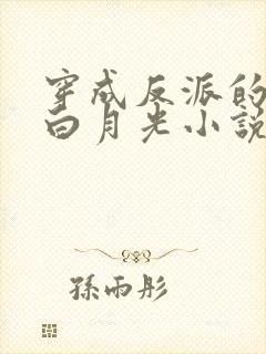 穿成反派的短命白月光小说