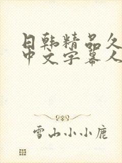 日韩精品久久久中文字幕人妻