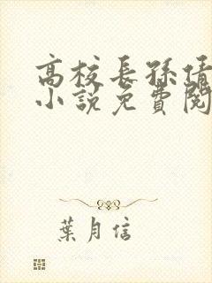 高校长孙倩王申小说免费阅读全文