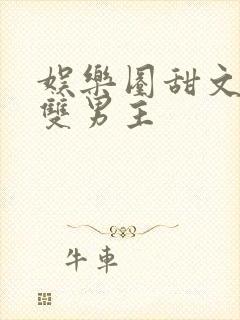 娱乐圈甜文推荐双男主