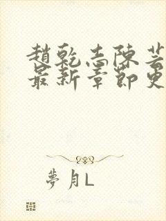 赵乾志陈芸小说最新章节更新