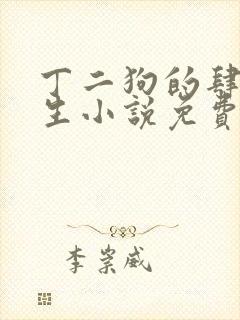 丁二狗的肆意人生小说免费听封面